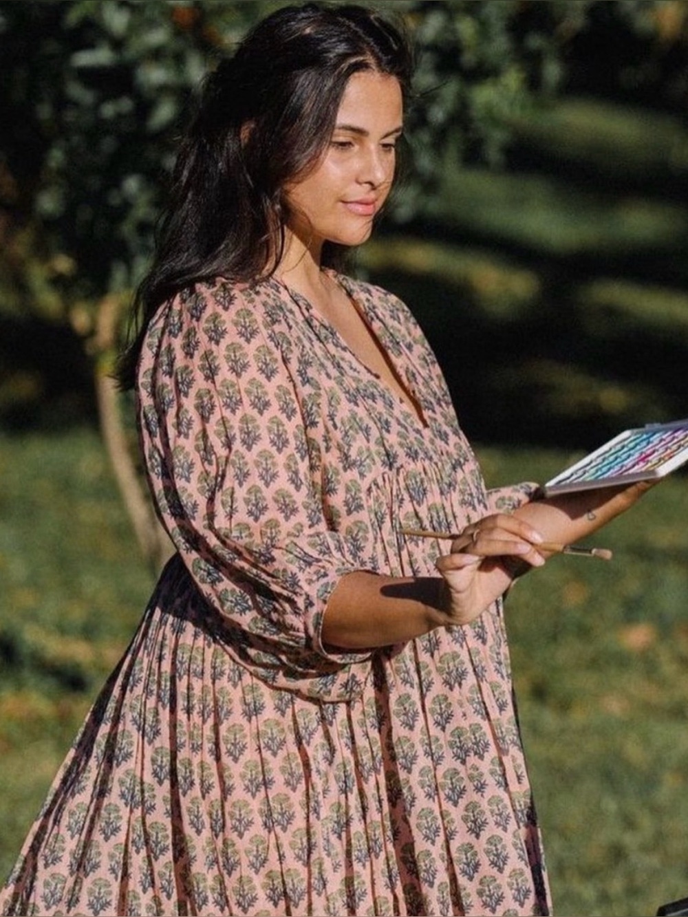 Daughters of India maxi dress